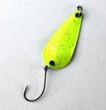 Блесна-колебалка Profishing Trout YJ-5 (30мм, 2,7гр, SY/UV)