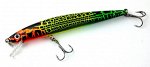 Воблер Kaida Only One 105F (105мм, 10гр, 0,5-1,5м, floating, acid leopard)