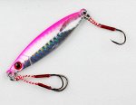 Пилкер FTK Slow Jigging TN-02 (30гр, 65мм, pink/silver)