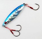 Пилкер FTK Slow Jigging TN-02 (40гр, 70мм, blue/silver)