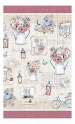 &quot;Самойловский текстиль&quot; Полотенце кухонное &quot;История открыток&quot; 40х70см 763028