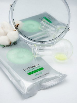 Аравия Профессионал Парафин косметический Tea Tree с маслом чайного дерева для ног, 500 гр (Aravia Professional, SPA маникюр)