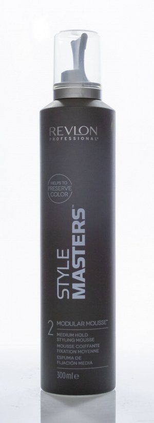 Ревлон Профессионал Мусс средней фиксации Styling Mousse Modular, 300 мл (Revlon Professional, Style Masters)