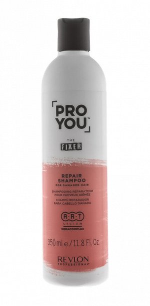 Ревлон Профессионал Шампунь восстанавливающий для поврежденных волос Repair Shampoo, 350 мл (Revlon Professional, Pro You)