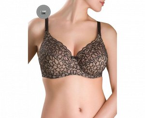 Бюстгальтер Conte lingerie мягкий ЧЕРНЫЙ