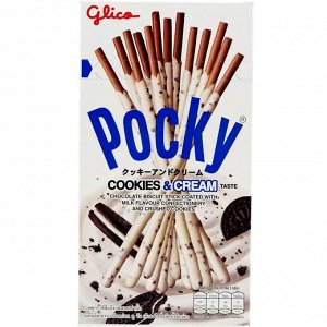 Палочки Pocky Cookies&Cream Печенье и крем, Япония, 40 г