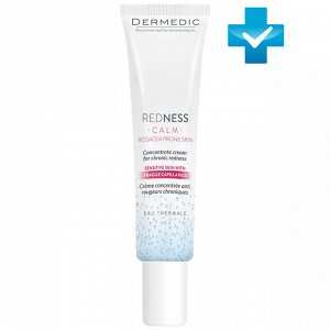 Дермедик Крем-концентрат для кожи с куперозом Calm Concentrate Cream for Chronic Redness, 40 мл (Dermedic, Redness)