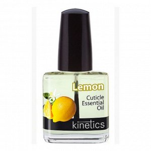 Kinetics Масло для кутикулы и ногтей, лимон, 5 мл