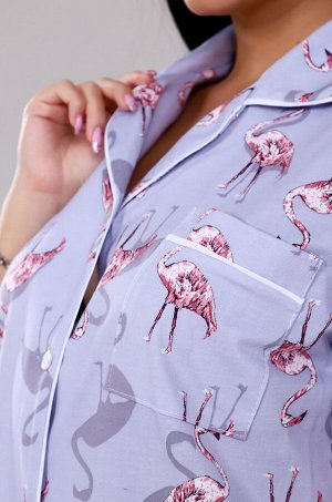 Женская пижама с шортами РУСЯ