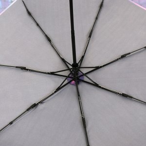 Зонт с куполом 92см, автомат, FABRETTI P-20194-3