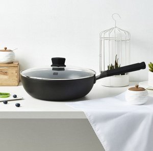 Кухонный набор "Кастрюля и сковорода" Xiaomi Huo Hou Non-stick Cookware Set Lite