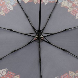 Зонт с куполом 92см, автомат, FABRETTI P-20187-4