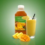Манго-ананас - фруктовая база для приготовления напитков, смузи