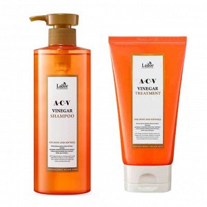 Lador Шампунь и маска для волос с яблочным уксусом ACV vinegar Shampoo & Treatment 150 мл*2