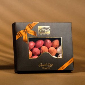 Шоколадные перепелиные яйца Bind, пасха, 100 г