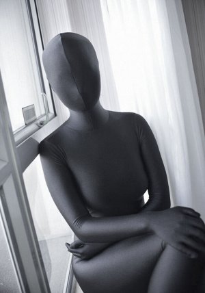 Фетиш комбинезон закрытый "Fullbody Zentai"