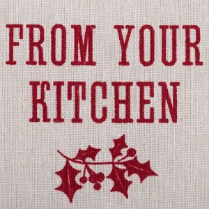 Кармашек текстильный Этель "From kitchen" 2 отделения, 41х20 см