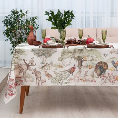 Украсьте стол с нашим кухонным текстилем
