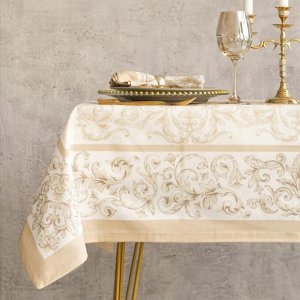 Скатерть Этель «Классика» 300x145 +/-3 см, 100% хлопок, саржа 190 г/м²