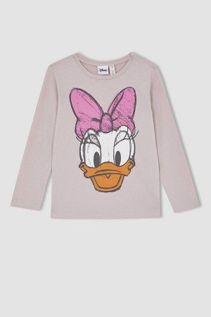 Пижамный комплект Daisy Duck Licensed Regular Fit с длинным рукавом для девочек