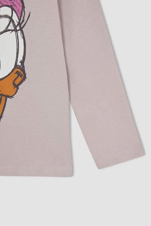 Пижамный комплект Daisy Duck Licensed Regular Fit с длинным рукавом для девочек