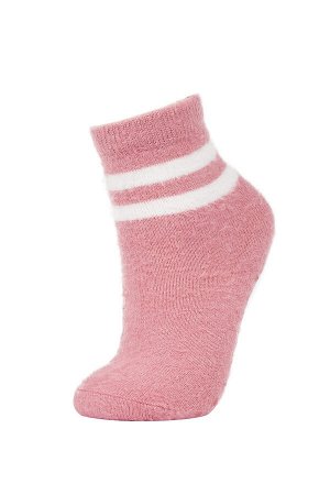 Комплект из 2 хлопковых длинных носков для девочек