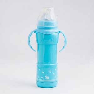 Термос-бутылочка для кормления 250 мл, сохраняет тепло 8 ч, 6 х 23 см