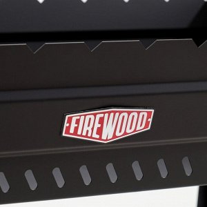 Мангал стационарный "FIREWOOD" сталь 1 и 1,5 м, 76,5 х 37 х 85 см