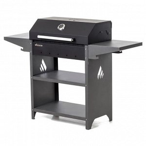 Мангал "Family Standart BBQ FSB2000" 133,2х44,1х96,6см