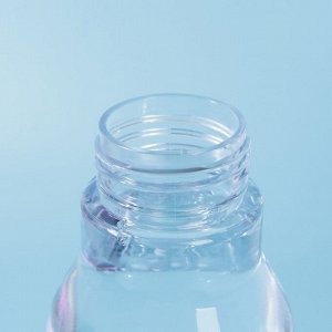 Бутылка для воды «Кото йога», 600 мл