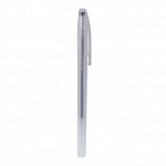 Ручка * для ткани  с водоисчезающими  чернилами, дл.13,5 см (толщина линии стержня  1,5 мм) серебро