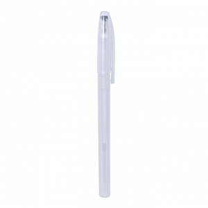 Ручка * для ткани с термоисчез.чернилами (уп. 1 ручка (14 см) +10 стержней (12,9 см)) белый