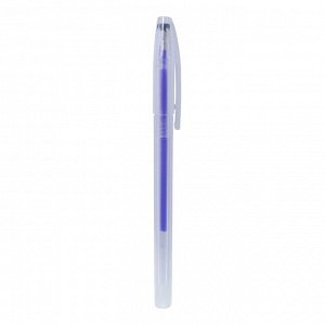 Ручка * для ткани с термоисчез.чернилами (уп. 1 ручка (14 см) +10 стержней (12,9 см)) василек