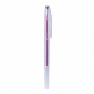 Ручка * для ткани с термоисчез.чернилами (уп. 1 ручка (14 см) +10 стержней (12,9 см)) розовый