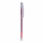 Ручка * для ткани с водоисчезающими чернилами, дл.13,5 см (толщина линии стержня  1,5 мм) красный