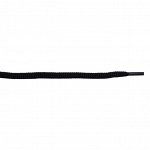 Шнурки тип 2  дл. 140 см  черные шир.4 мм