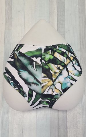 AN241 трусы бразильяна пляжные (флора, 36/S)