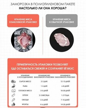 Вакуумный упаковщик