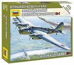 Советский скоростной фронтовой бомбардировщик СБ-2