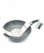 Сковорода вок Amercook STONETEC диаметр 28 см