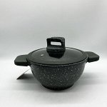 Кастрюля FESSLE диаметр 20 см с съемными силиконовыми ручками