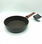 Сковорода глубокая ручка съемная Amercook INFITO диаметр 28 см