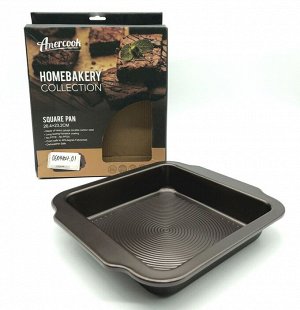 Форма для запекания Amercook HOME BAKERY COLLECTION 26,4*23,2*4 см