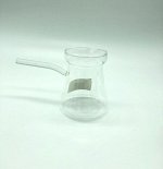 Турка из жаропрочного стекла U. TE GLASS 600 мл