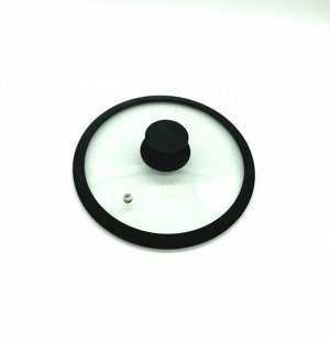 Крышка с силиконовым ободом диаметр 20 см