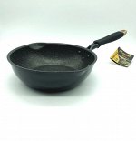 Сковорода вок Amercook KOREA GOLD диаметр 26 см