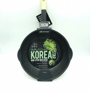 Сковорода вок Amercook KOREA STAR диаметр 28 см