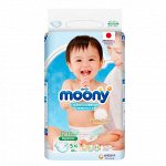 MOONY подгузники, XL (12-17 кг), 44 шт NEW
