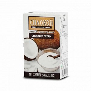 Кокосовые сливки CHAOKOH 250мл 1/36