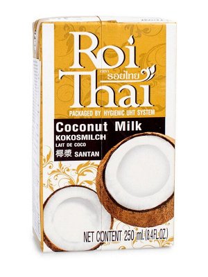 Кокосовое молоко ROI THAI 250мл 1/36